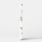 海星と魚vの着色海洋生物模様 Case-Mate iPhoneケース (裏面 / 左)