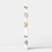 海星と魚vの着色海洋生物模様 Case-Mate iPhoneケース (裏面 / 右)