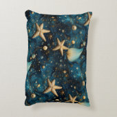 海星型アクセント枕 アクセントクッション (裏面(縦))