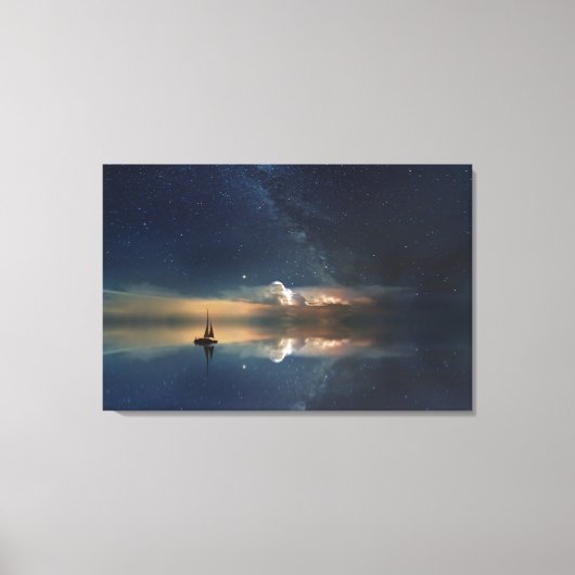 海星空 キャンバスプリント (正面)