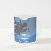 "海星"のマグ フロストグラスマグカップ (正面右)