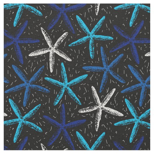 海星 ファブリック (クローズアップ)