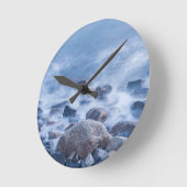 海時計 ラウンド壁時計 (傾斜)