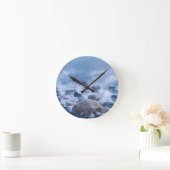 海時計 ラウンド壁時計 (ホーム)