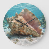 海時計 ラージ壁時計 (正面)