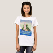 海時間、(編集可能) Tシャツ (正面フル)