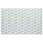 海景の下 ファブリック (ヤード)