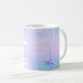 海景画プリントマグ コーヒーマグカップ (正面右)