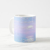 海景画プリントマグ コーヒーマグカップ (正面左)