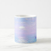 海景画プリントマグ コーヒーマグカップ (中央)