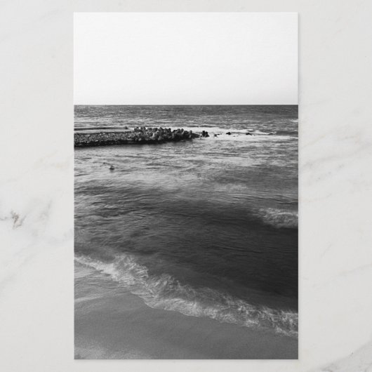 海景色 便箋 (正面)