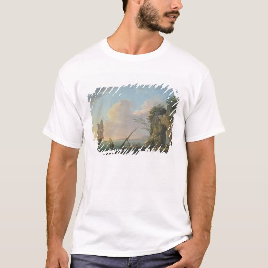 海景1748年 Tシャツ (正面)