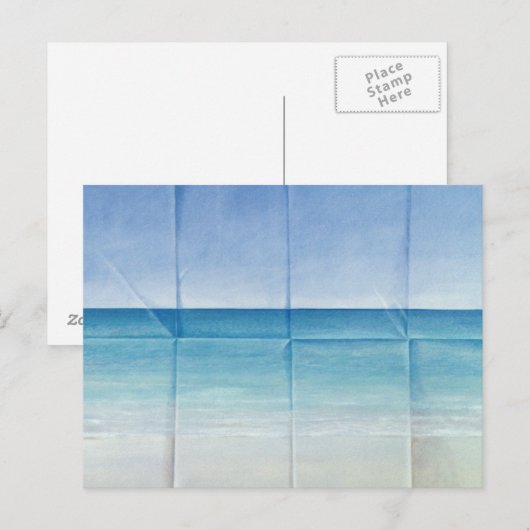 海景1984年 ポストカード (正面/裏面)