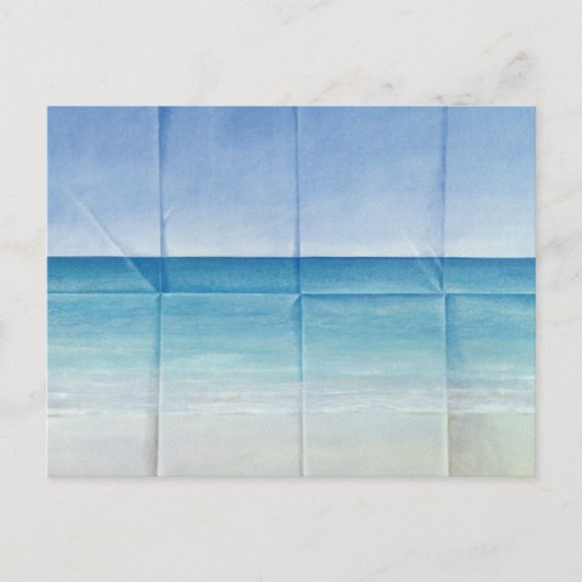 海景1984年 ポストカード (正面)