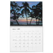 海景 カレンダー (3月 2027)