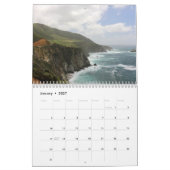 海景 カレンダー (1月 2027)