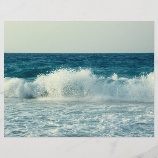 海景 チラシ (正面)