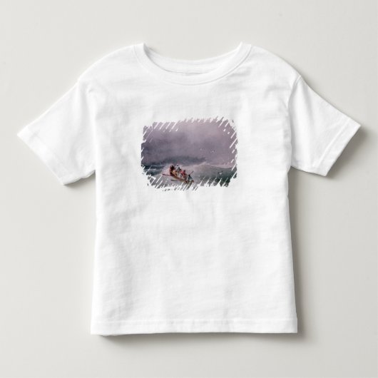 海景 トドラーTシャツ (正面)