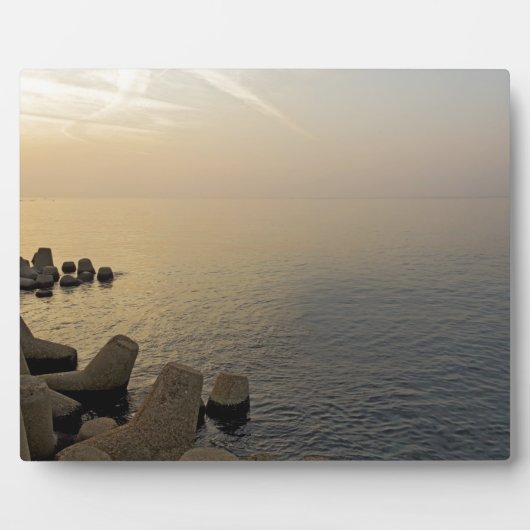 海景 フォトプラーク (正面)
