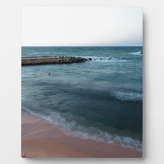 海景 フォトプラーク (正面)