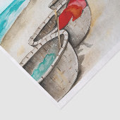 海景。ベトナム。コーストインホイアンキャンバス 薄葉紙 (詳細)