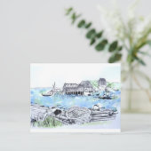 海景 ポストカード (スタンド正面)