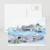 海景 ポストカード (正面/裏面)