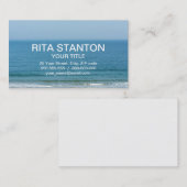 海景 名刺 (正面/裏面)