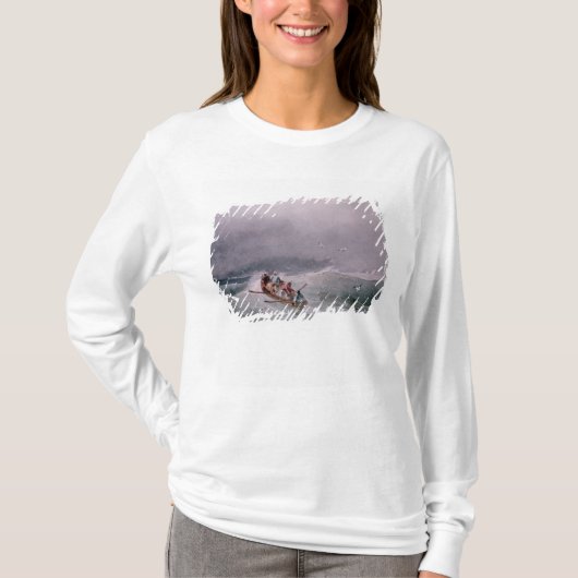 海景 Tシャツ (正面)