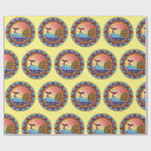 海曼荼羅 ラッピングペーパー (フラット)