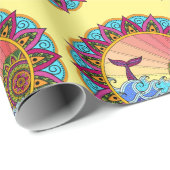 海曼荼羅 ラッピングペーパー (ロールコーナー)