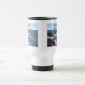 海最高のに母と陸青の大西洋海かわいい トラベルマグ (中央)