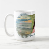 海最高のフレンド&ソウルメイト0735 コーヒーマグカップ (左)