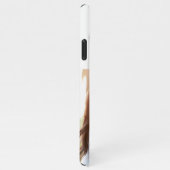 海最高の青の文字とボーイフレンド iPhoneケース (右側)