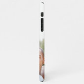 海最高の青の文字とボーイフレンド iPhoneケース (左側)