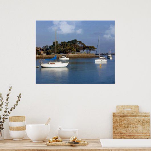 海来から出る ポスター (キッチン)