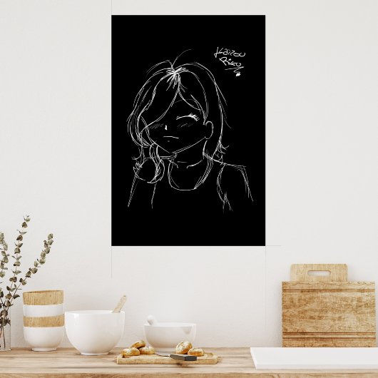 海東陸 ポスター (キッチン)