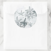 海柄のヒトデ ラウンドシール (バッグ)