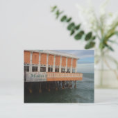 海桟橋はがき ポストカード (スタンド正面)