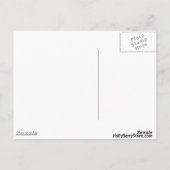 海桟橋はがき ポストカード (裏面)