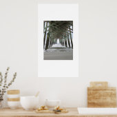 海桟橋 ポスター (キッチン)