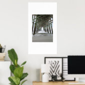 海桟橋 ポスター (ホームオフィス)