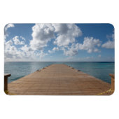 海桟橋 マグネット (横)