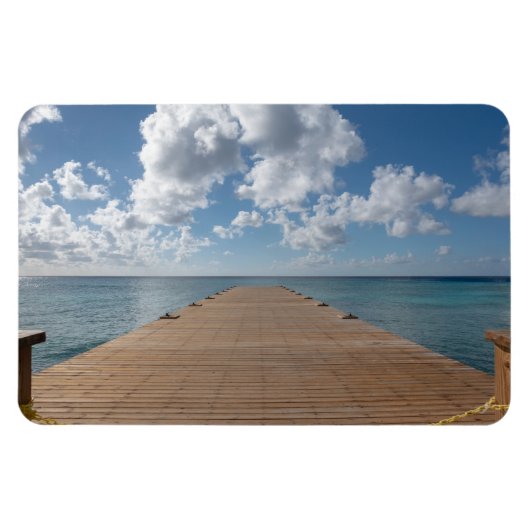 海桟橋 マグネット (横)