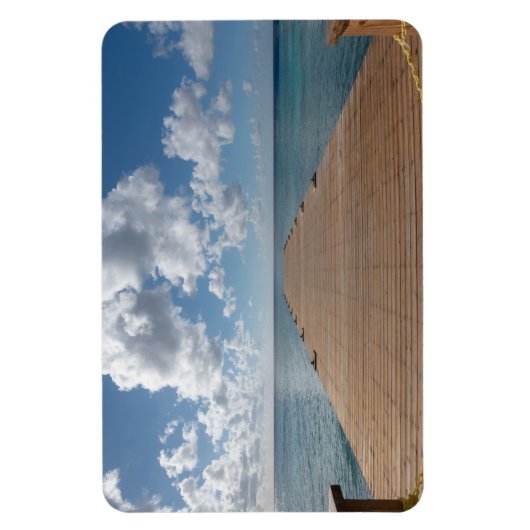 海桟橋 マグネット (縦)