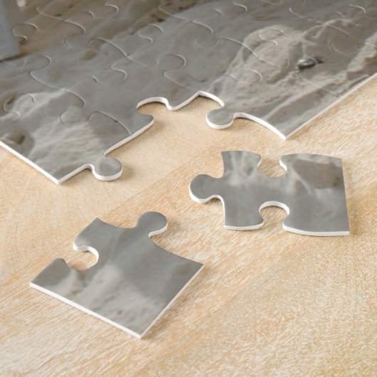 海椅子 ジグソーパズル (側面)