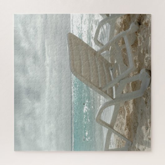 海椅子 ジグソーパズル (縦)