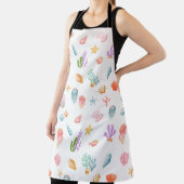 海模様の下で エプロン (インサイチュ)