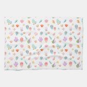 海模様の下で キッチンタオル (横)