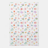 海模様の下で キッチンタオル (縦)